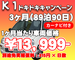 K1クラス ドキドキキャンペーン