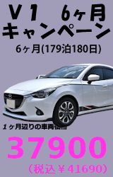K1クラス 6ヶ月キャンペーン (179泊180日)